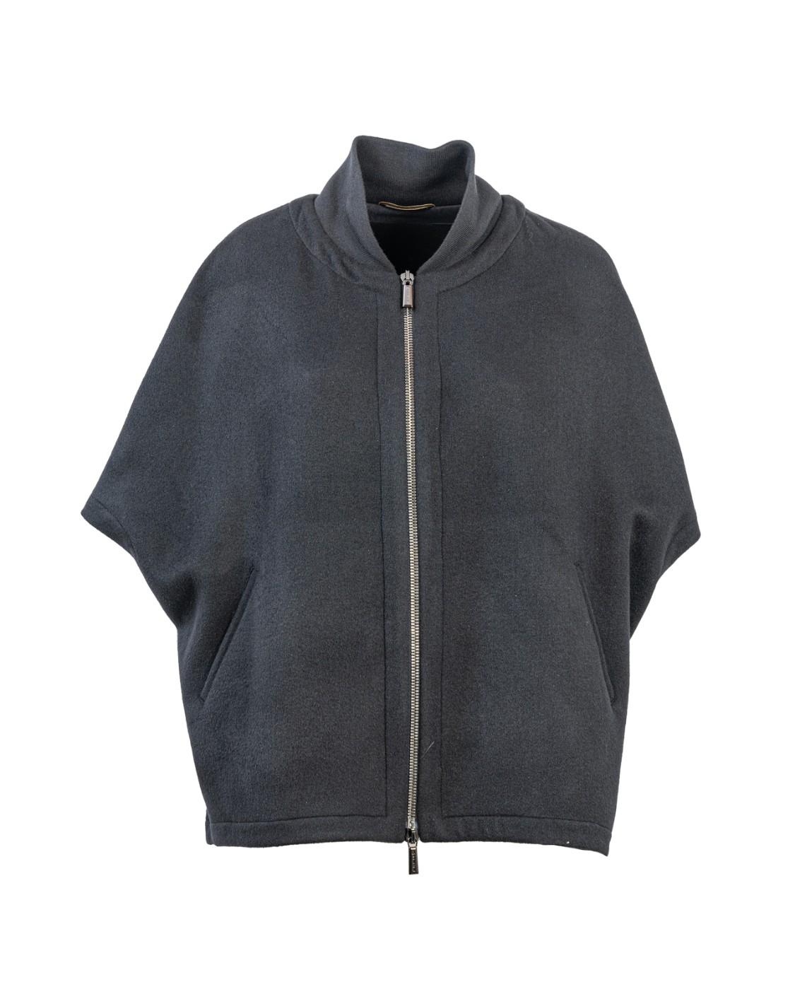 shop MOORER  Giaccone: Moorer cappa corta "Pegaso".
Cappa in lana double misto cachemire con collo in maglia.
Giacca interna staccabile trapuntata in finissima piuma d’oca con maglia tubolare per polsi e cappuccio rifinito con bordo in vera volpe.
Chiusura con zip con doppio cursore.
Composizione tessuto: 90%WO 10%WS.
Made in Italy.. PEGASO 300009-U0001 number 7684556